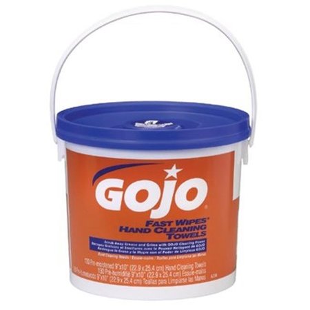 GOJO Gojo 315-6298-04 Gojo Fast Wipes130 Wipes-B 315-6298-04